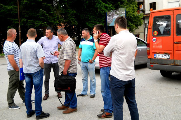 Рудо: Извршитељ запленио аутобус